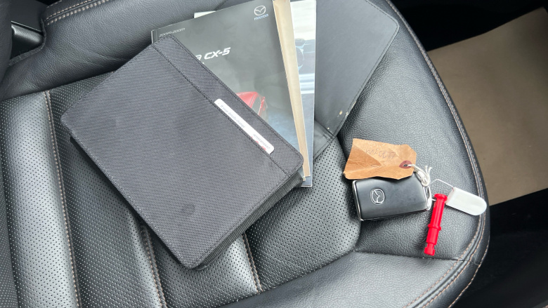 Mazda CX-5 2.0 e-Skyactiv G MHEV Exclusive-Line 5dr Petrol Estate